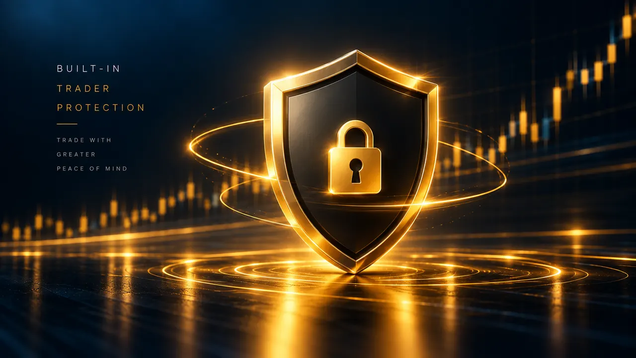 Built-In Trader Protection