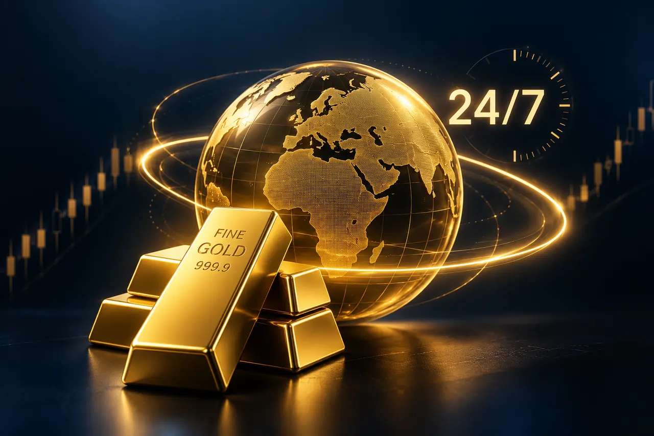 Trade Gold 24/7