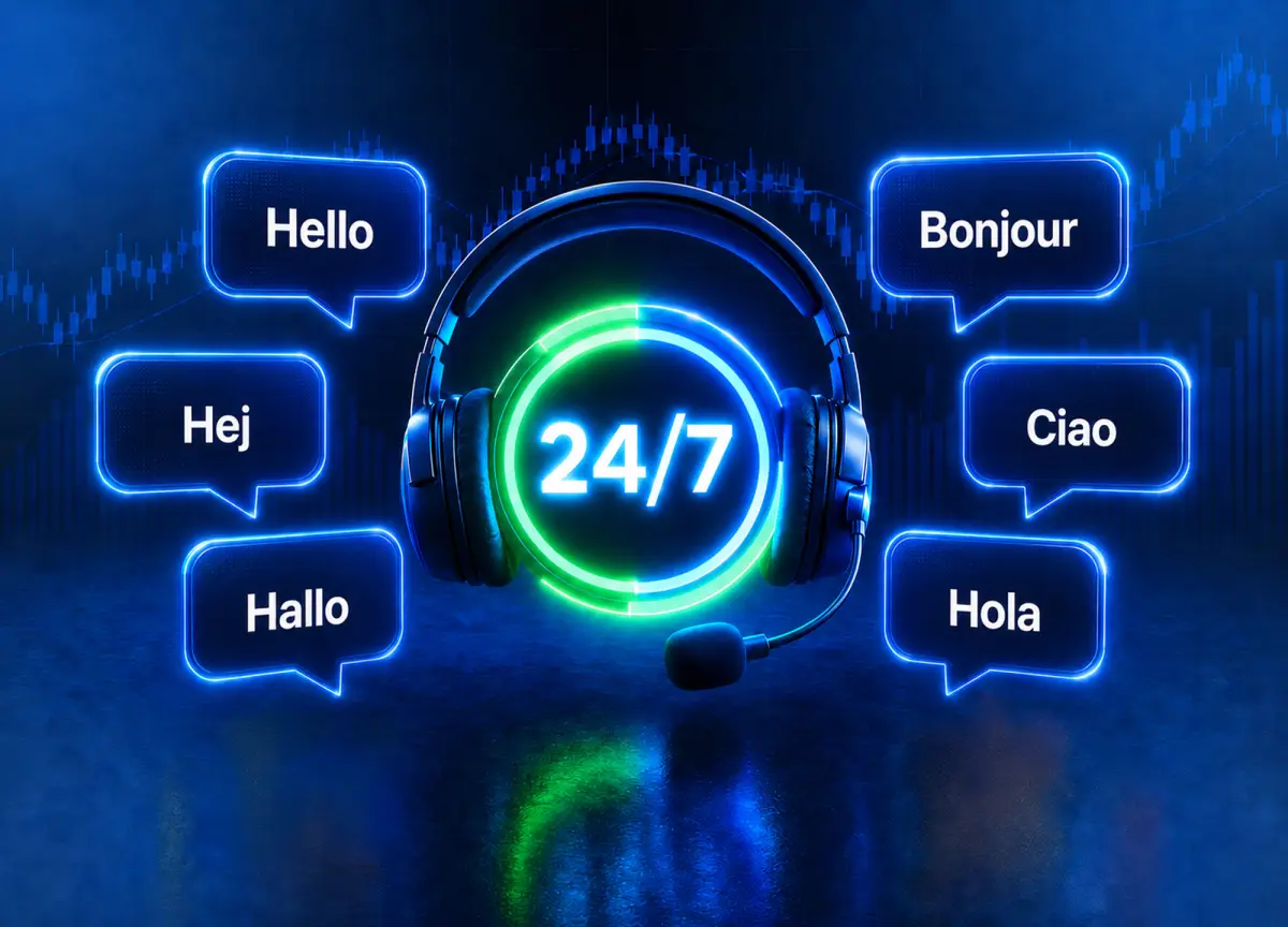 24/7 Multilingual Support